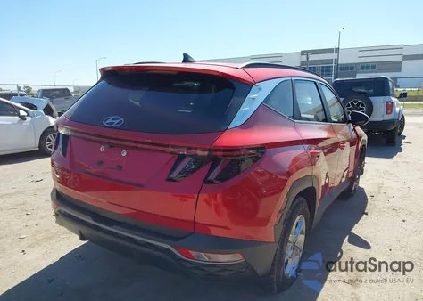 2022 Hyundai Tucson Sel from USA, damaged, VIN 5NMJB3AE0NH022288